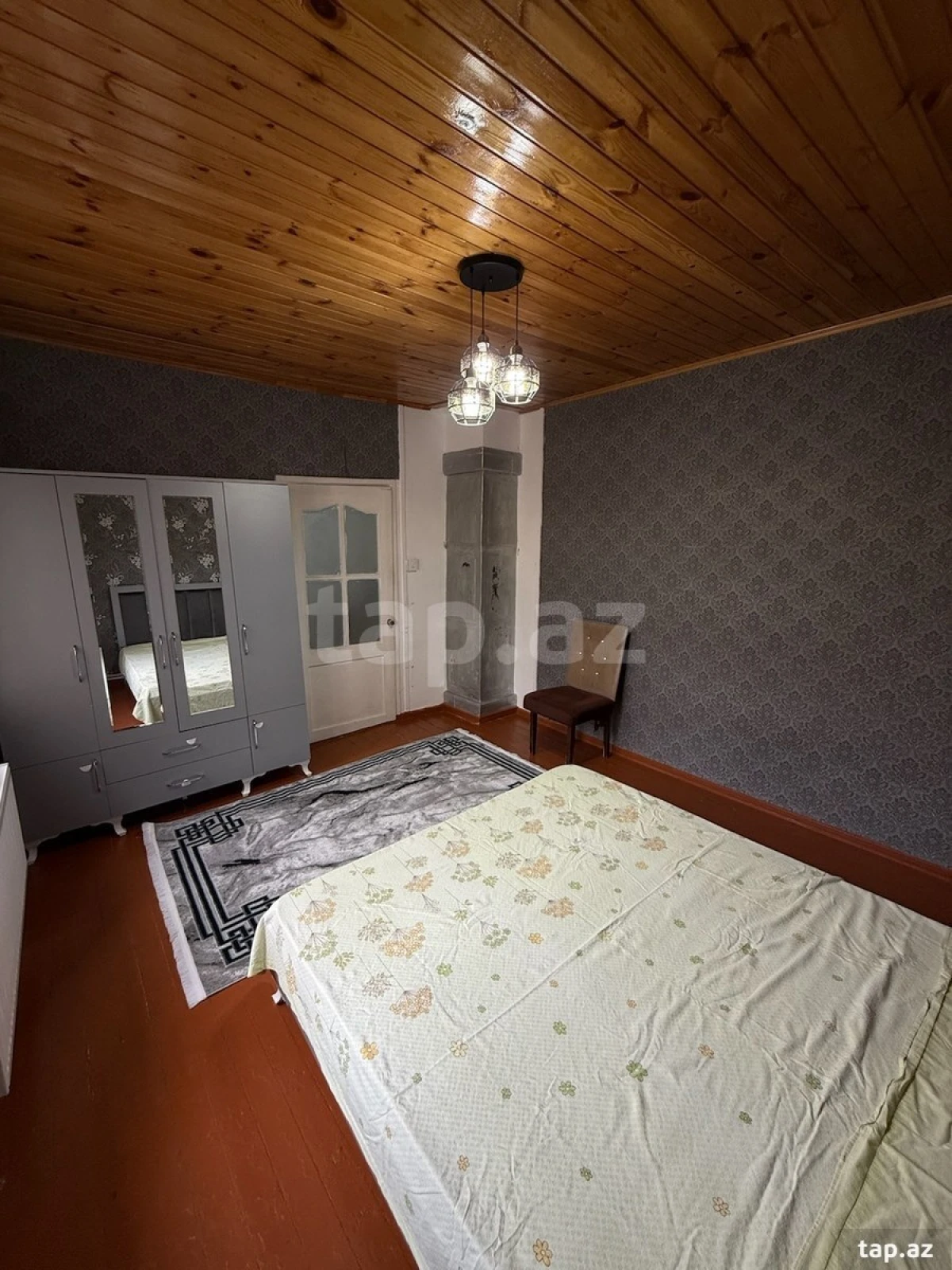 Kirayə verilir 3 otaqlı həyət evi