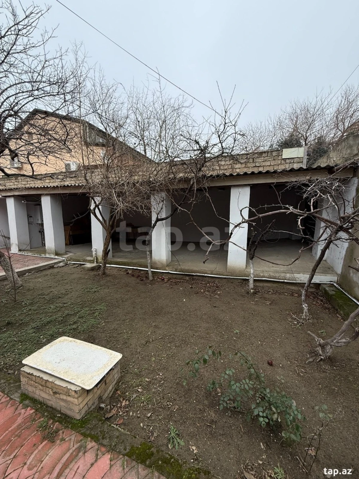 Kirayə verilir 3 otaqlı həyət evi