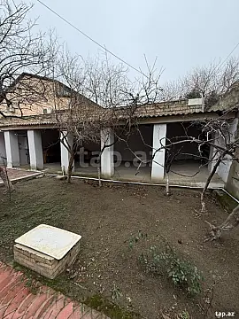 Kirayə verilir 3 otaqlı həyət evi