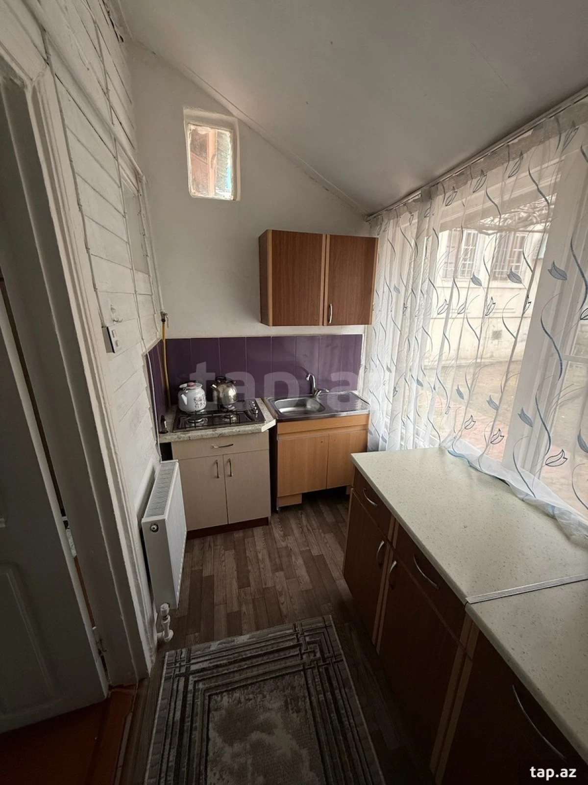 Kirayə verilir 3 otaqlı həyət evi