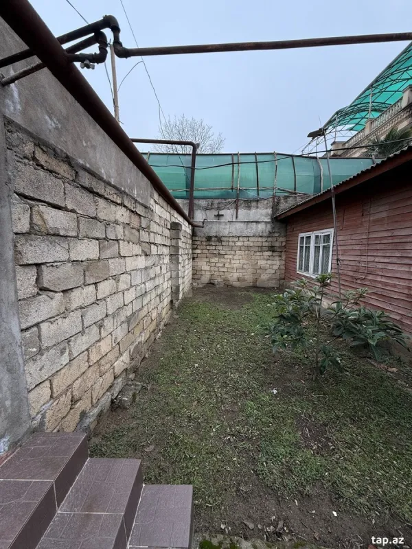 Kirayə verilir 3 otaqlı həyət evi