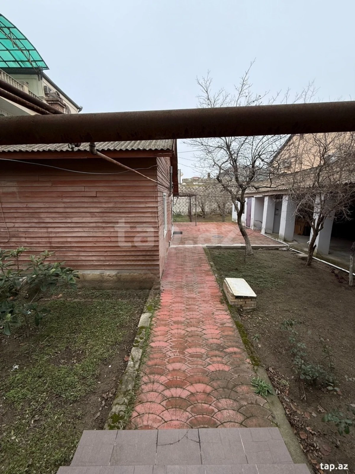 Kirayə verilir 3 otaqlı həyət evi