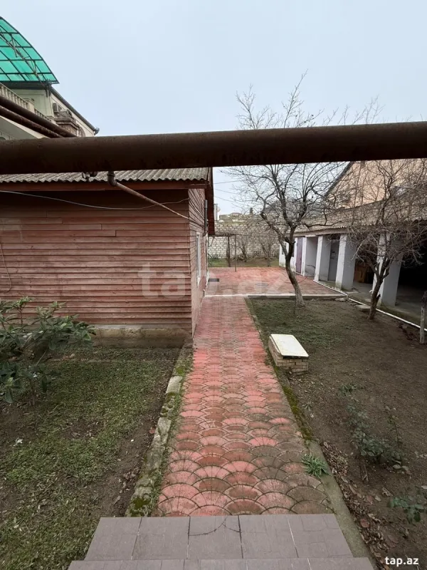 Kirayə verilir 3 otaqlı həyət evi