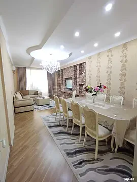 Satılır 3 otaqlı yeni tikili 130 m² — Bakı, Xətai 3 otaq 130.00 m²