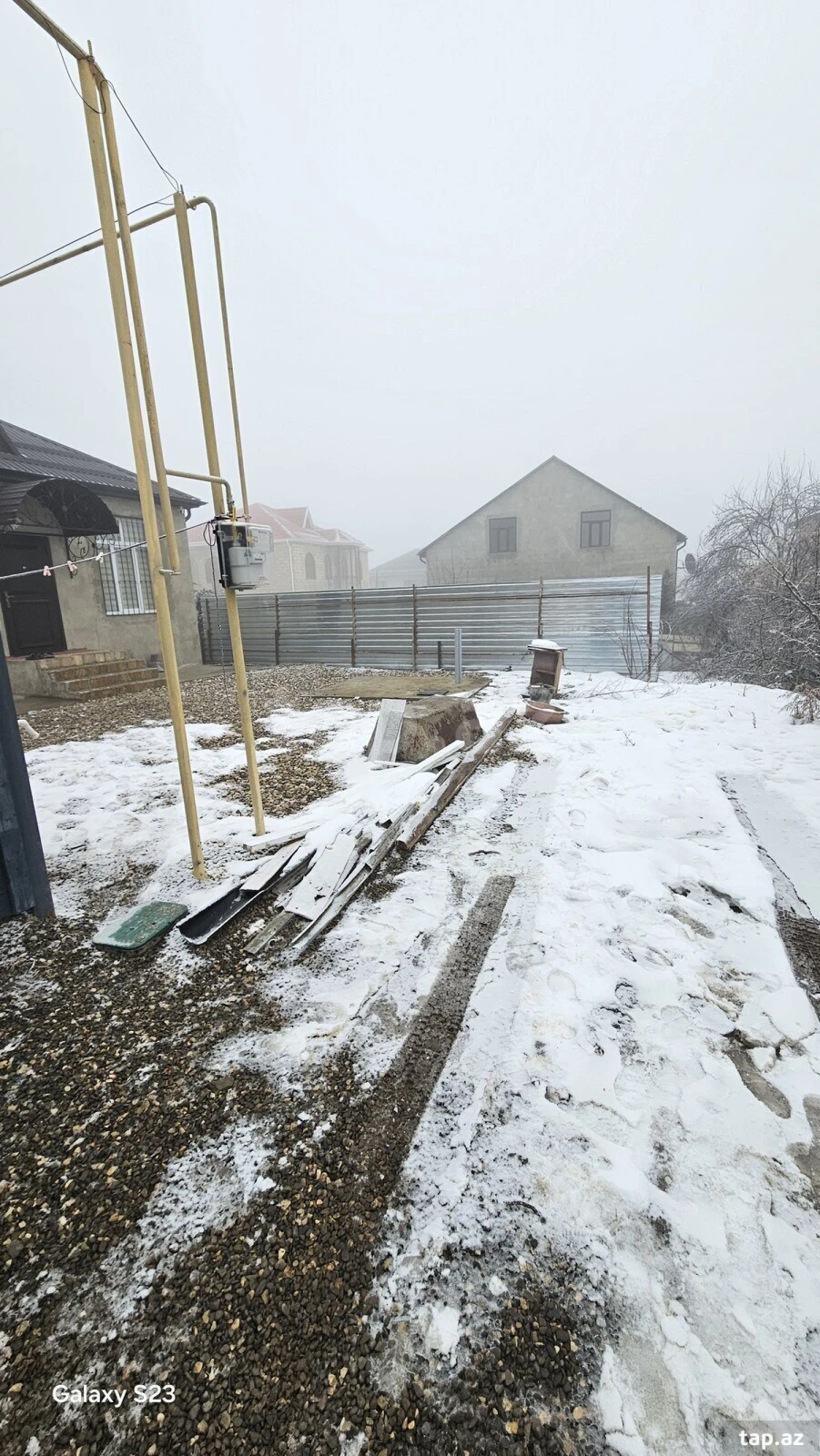 Satılır 2 otaqlı həyət evi