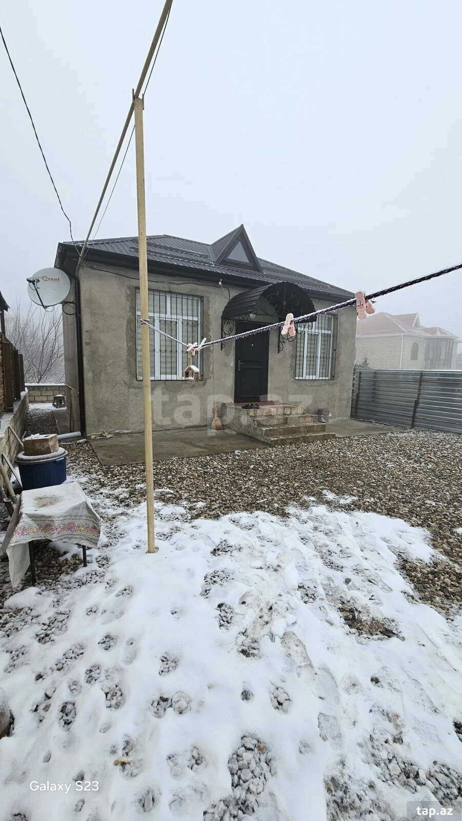 Satılır 2 otaqlı həyət evi