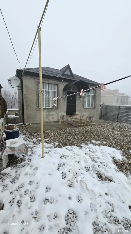 Satılır 2 otaqlı həyət evi