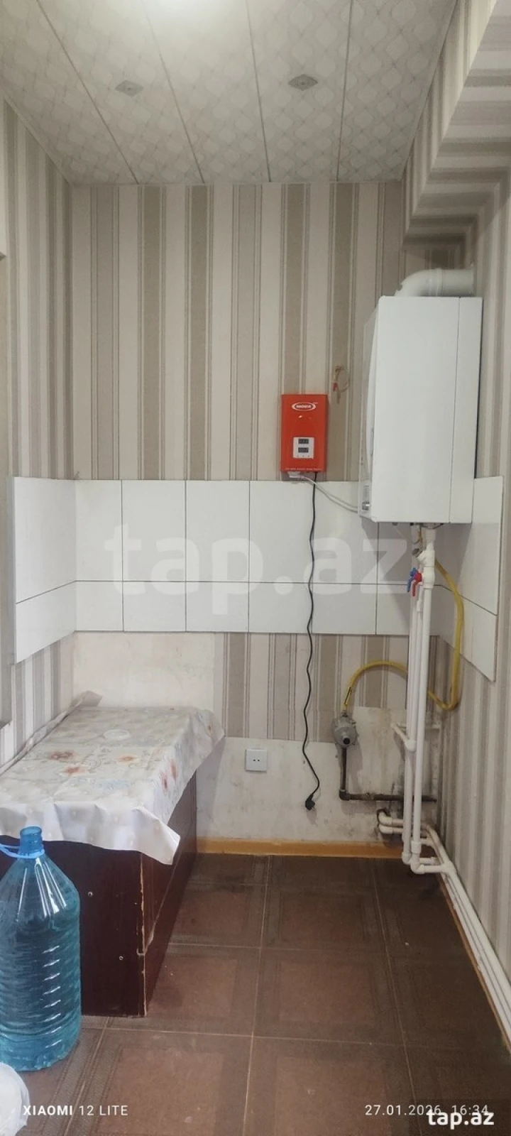 Satılır 4 otaqlı mənzil 89 m²