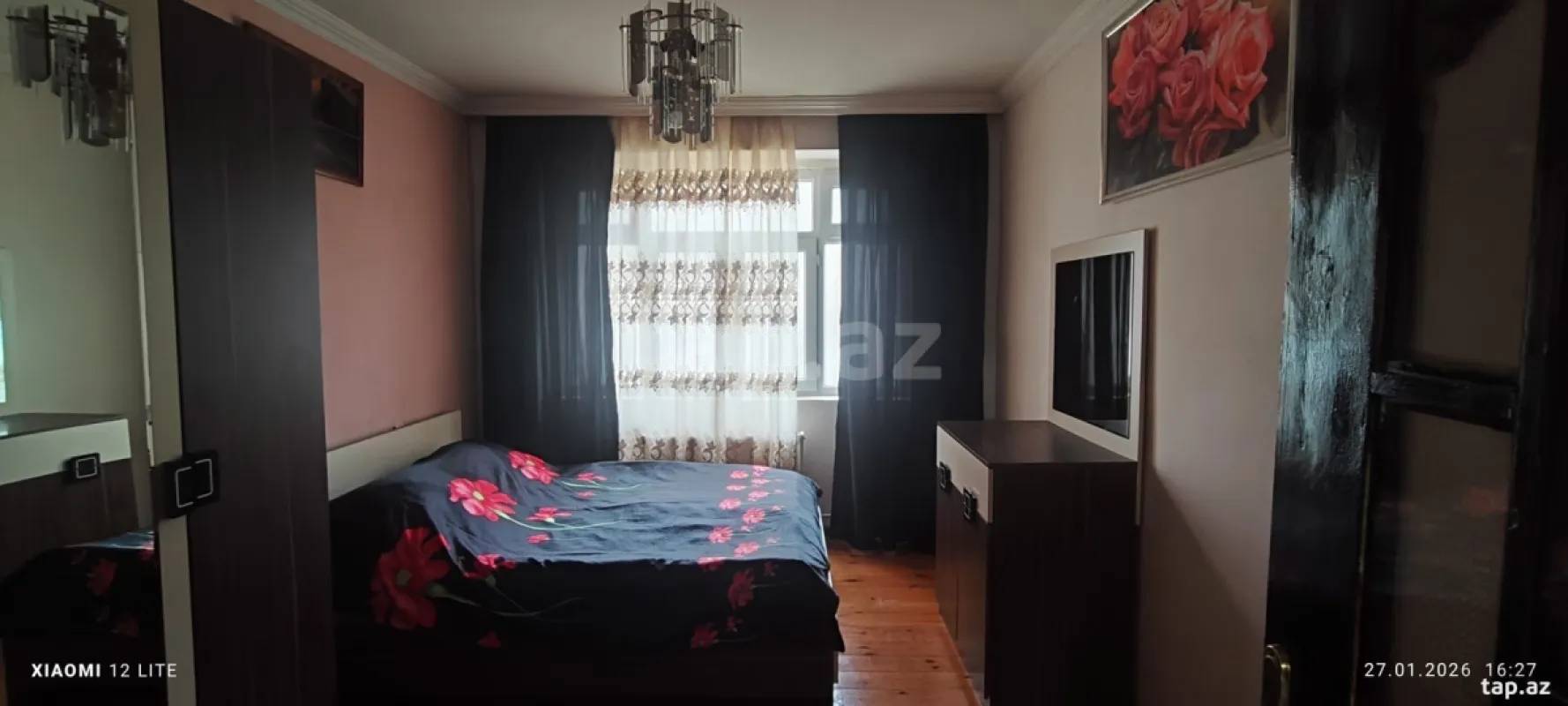Satılır 4 otaqlı mənzil 89 m²