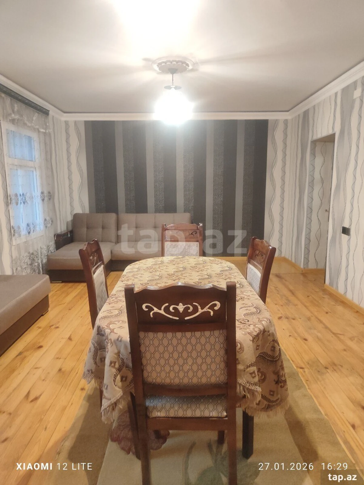 Satılır 4 otaqlı mənzil 89 m²