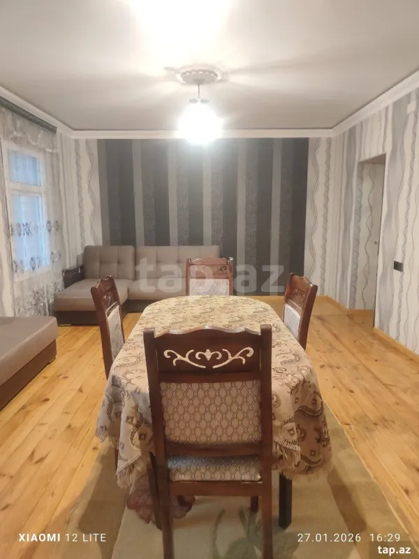 Satılır 4 otaqlı mənzil 89 m²