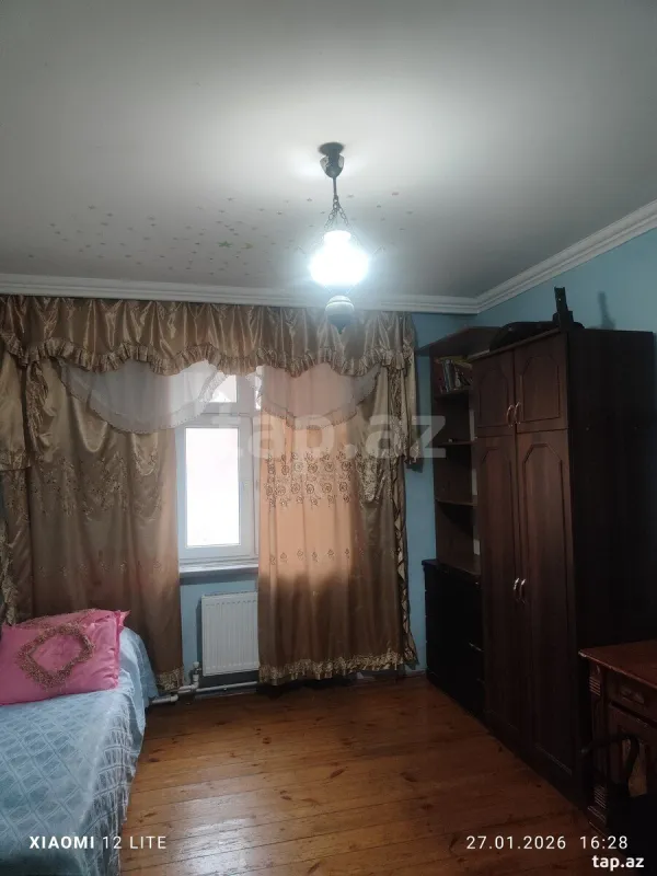 Satılır 4 otaqlı mənzil 89 m²