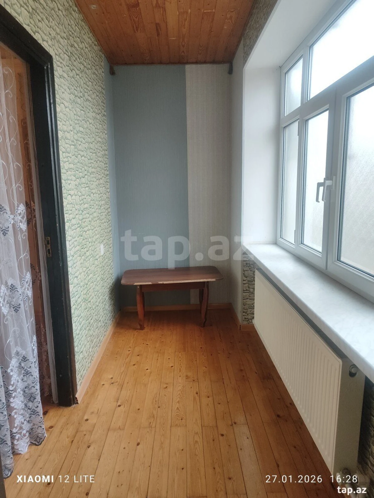 Satılır 4 otaqlı mənzil 89 m²