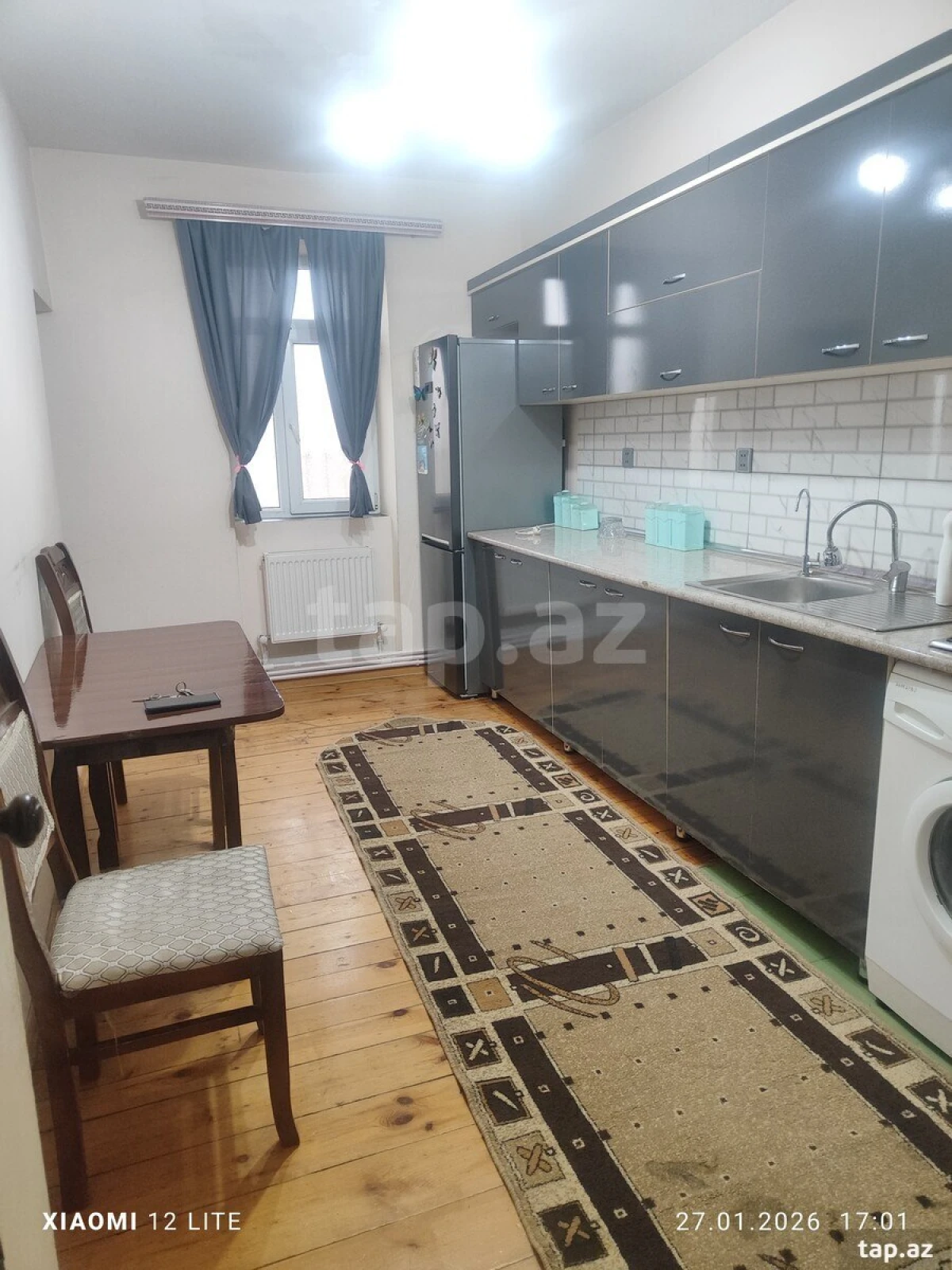 Satılır 4 otaqlı mənzil 89 m²