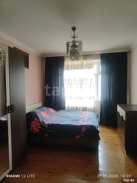 Satılır 4 otaqlı mənzil 89 m²