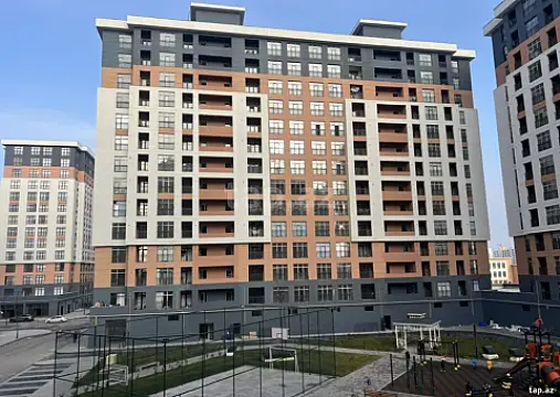 Kirayə verilir 2 otaqlı yeni tikili 90 m² — Sumqayıt 2 otaq 90.00 m²