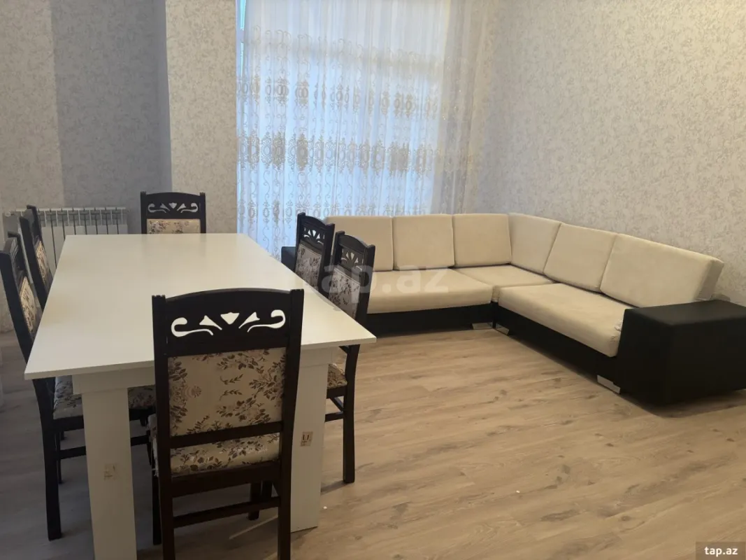 Kirayə verilir 2 otaqlı yeni tikili 90 m²