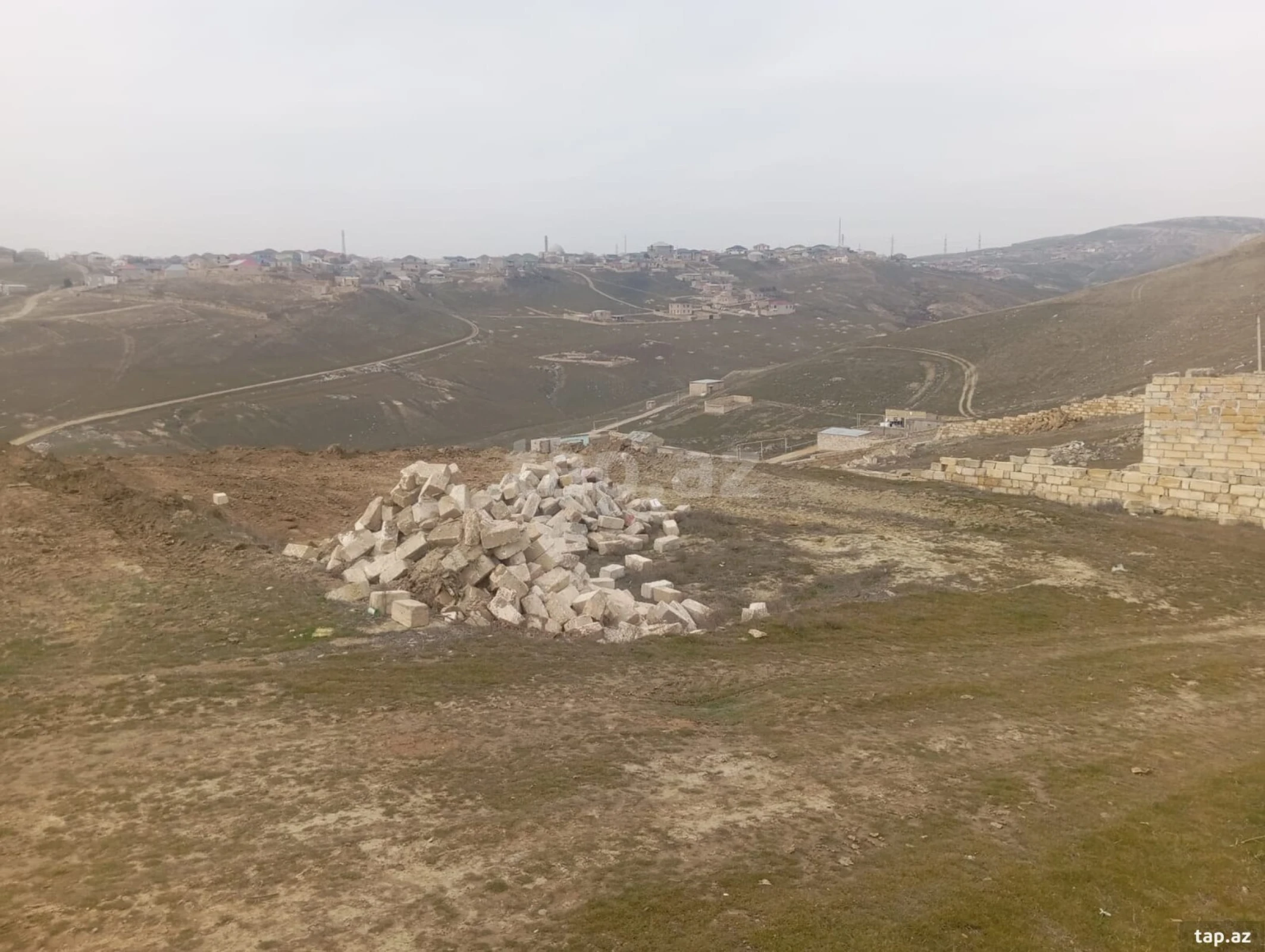 Satılır torpaq sahəsi