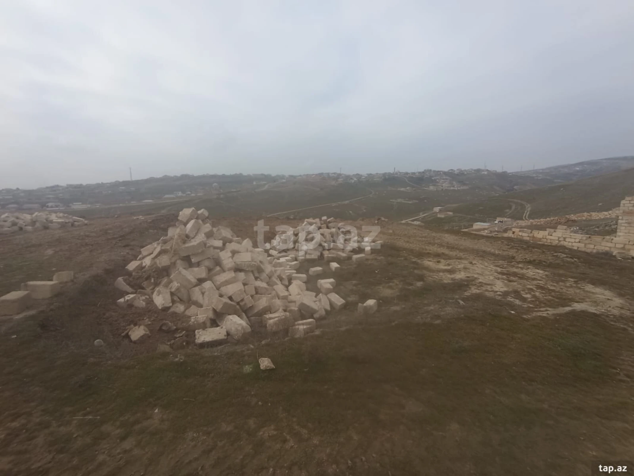 Satılır torpaq sahəsi