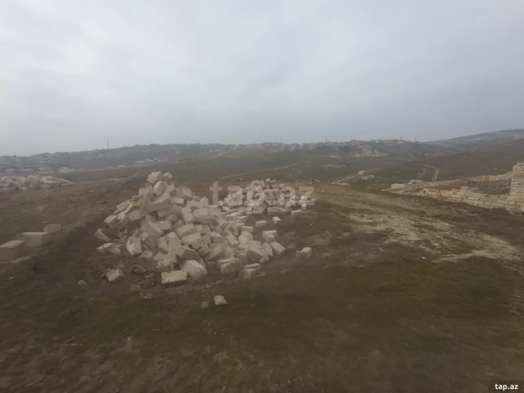 Satılır torpaq sahəsi