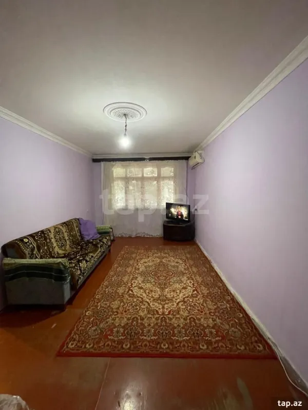 Satılır 2 otaqlı mənzil 52 m²