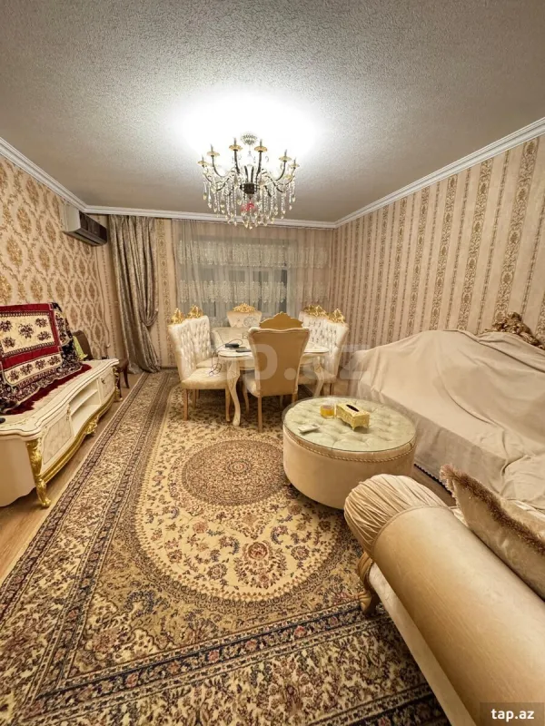 Satılır 3 otaqlı mənzil 66 m²