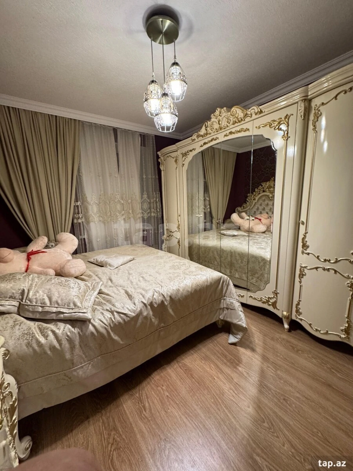 Satılır 3 otaqlı mənzil 66 m²