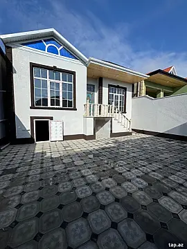 Satılır 3 otaqlı həyət evi — Bakı, Maştağa 3 otaq