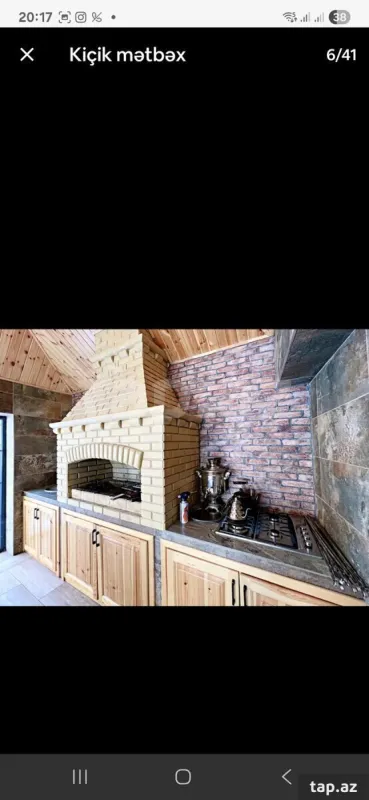 Satılır 6 otaqlı həyət evi