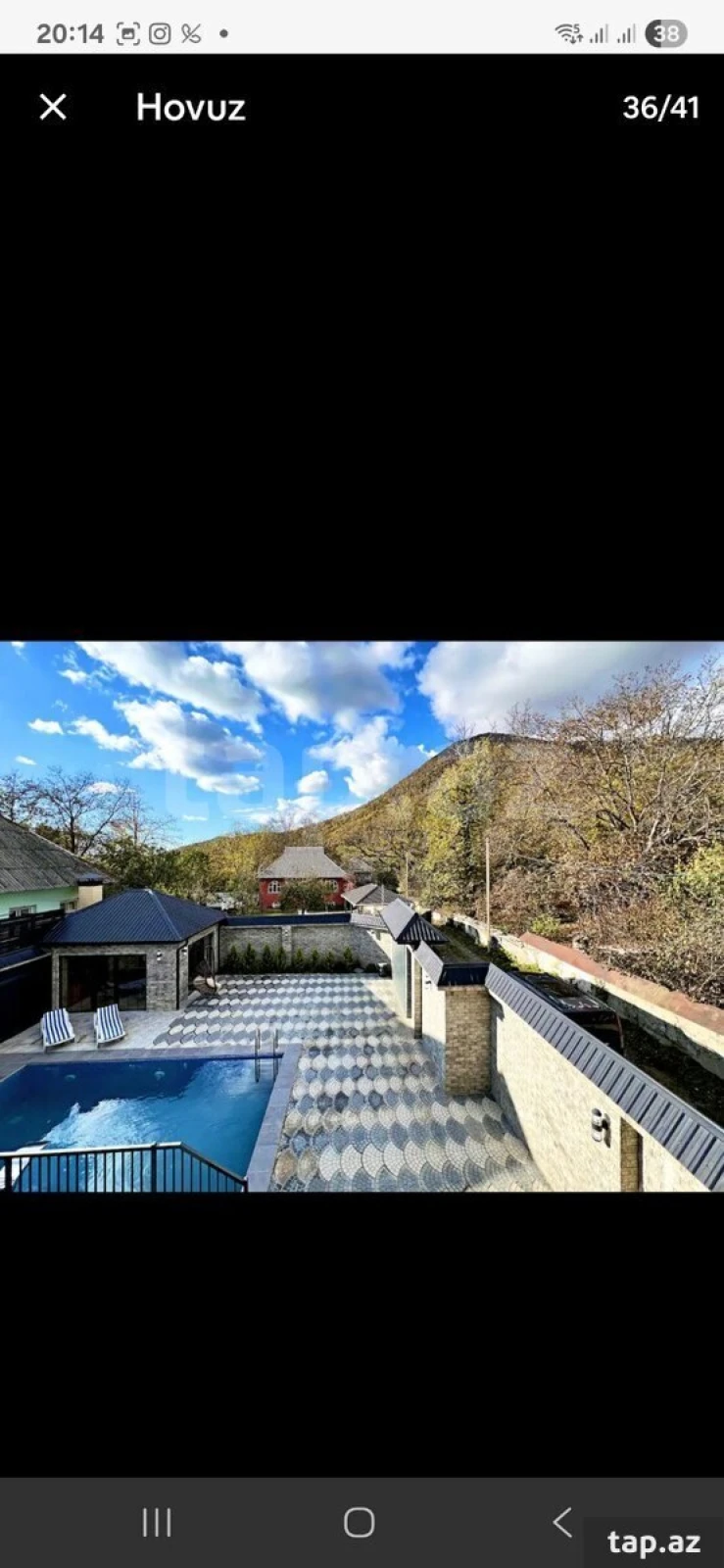 Satılır 6 otaqlı həyət evi