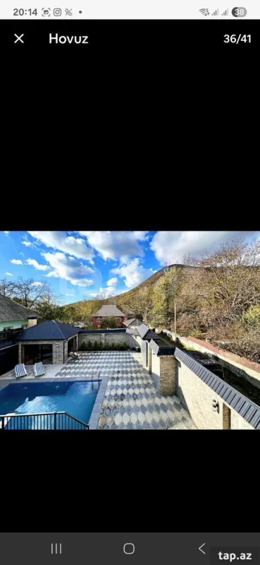 Satılır 6 otaqlı həyət evi