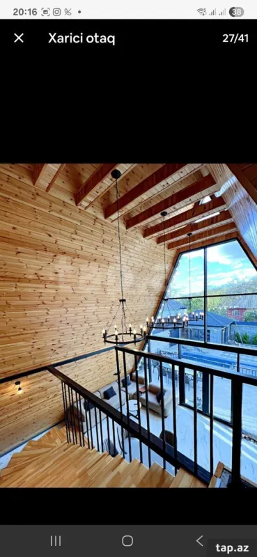 Satılır 6 otaqlı həyət evi