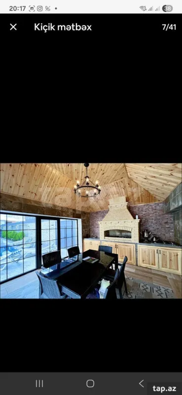 Satılır 6 otaqlı həyət evi