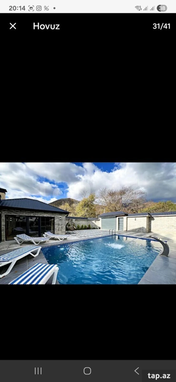 Satılır 6 otaqlı həyət evi