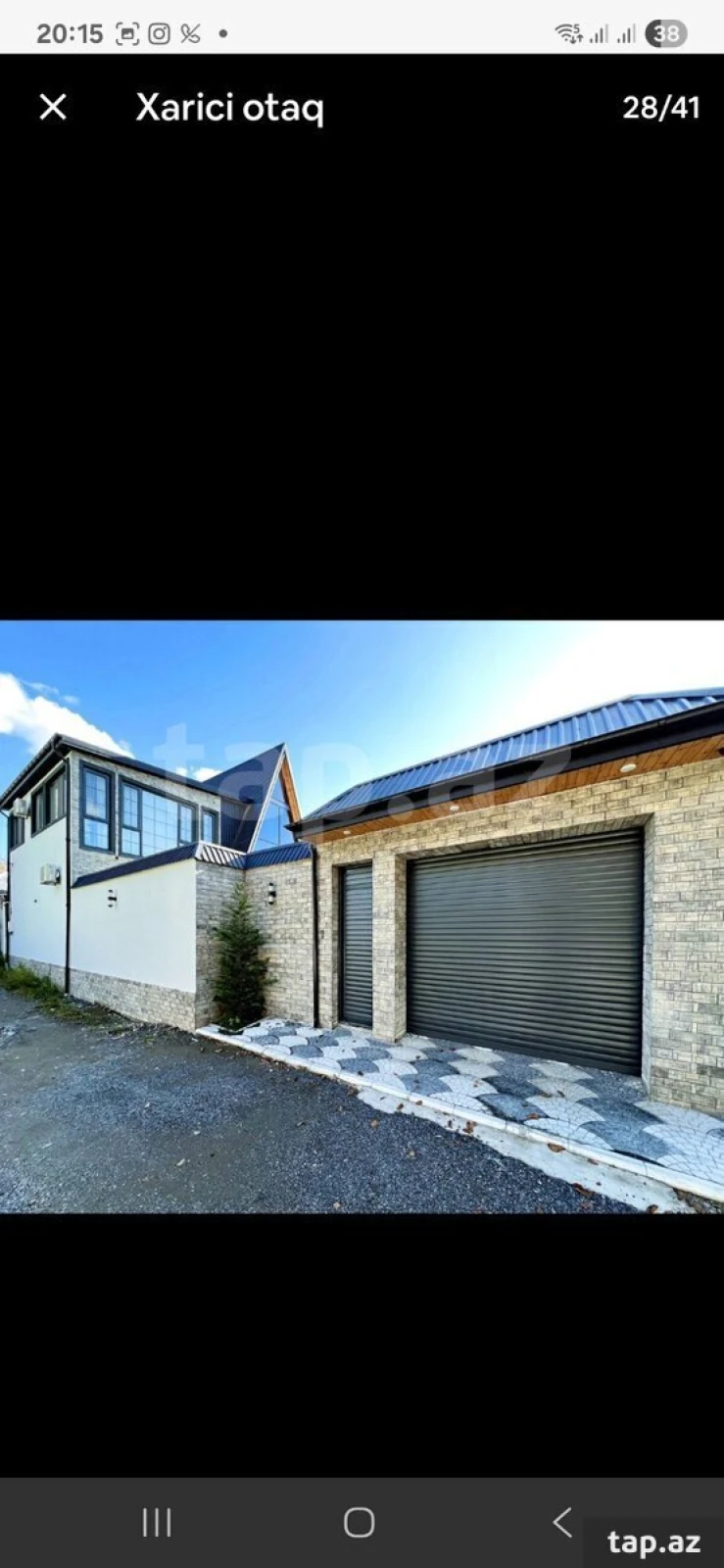 Satılır 6 otaqlı həyət evi