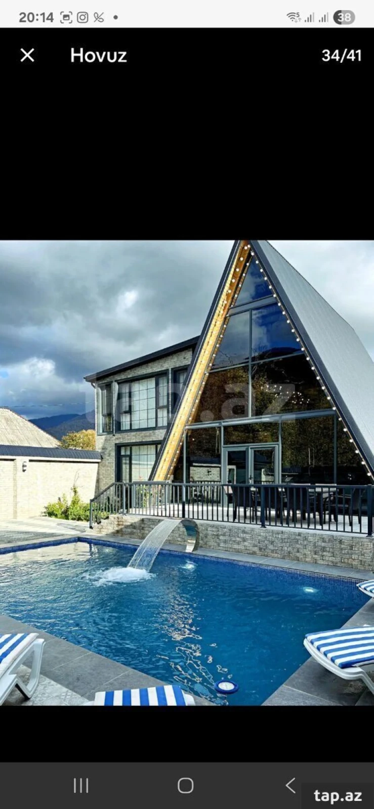 Satılır 6 otaqlı həyət evi