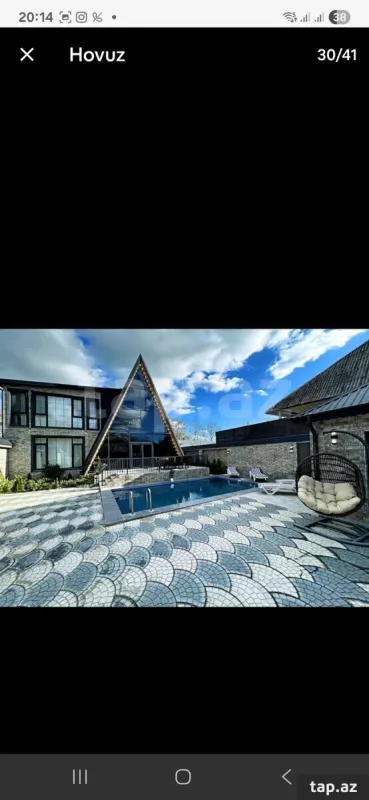 Satılır 6 otaqlı həyət evi