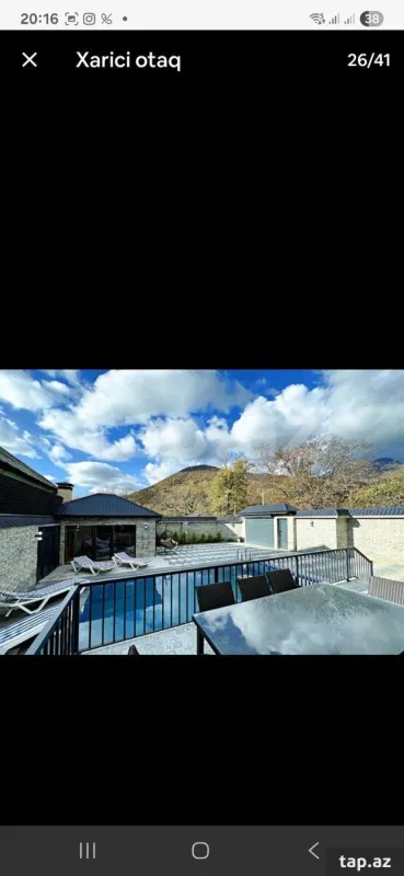 Satılır 6 otaqlı həyət evi