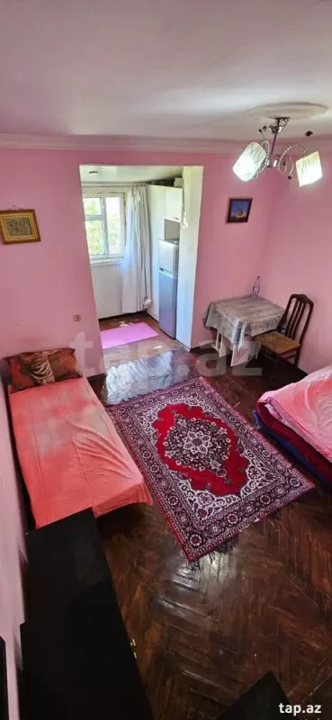 Kirayə verilir 1 otaqlı mənzil 25 m²