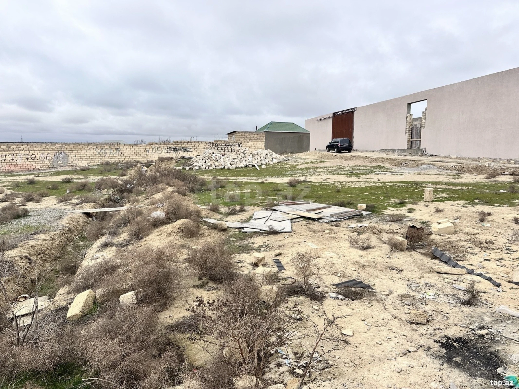 Satılır torpaq sahəsi