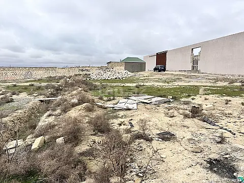 Satılır torpaq sahəsi