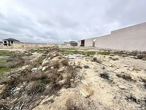 Satılır torpaq sahəsi — Bakı, Saray