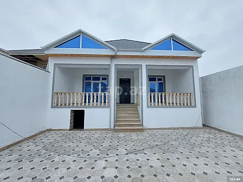 Satılır 4 otaqlı həyət evi — Bakı, Hövsan 4 otaq