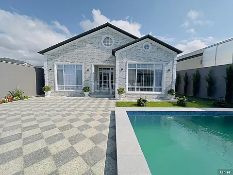 Satılır 4 otaqlı həyət evi