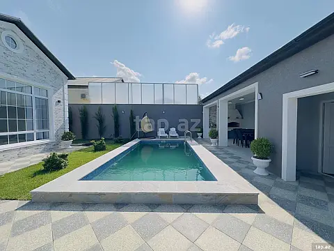 Satılır 4 otaqlı həyət evi