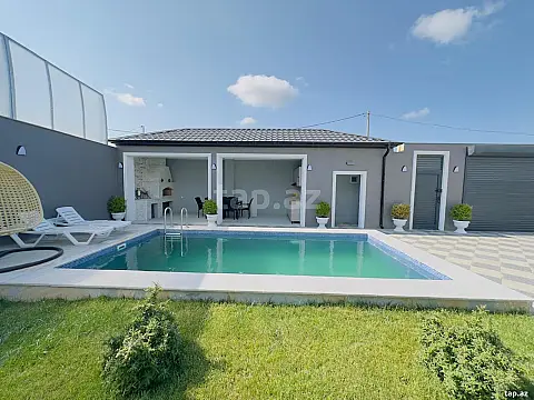 Satılır 4 otaqlı həyət evi