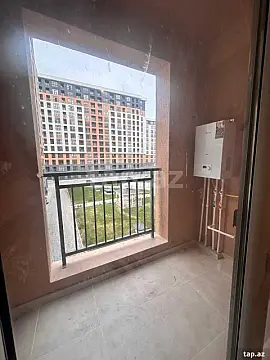 Kirayə verilir 2 otaqlı yeni tikili 50 m²
