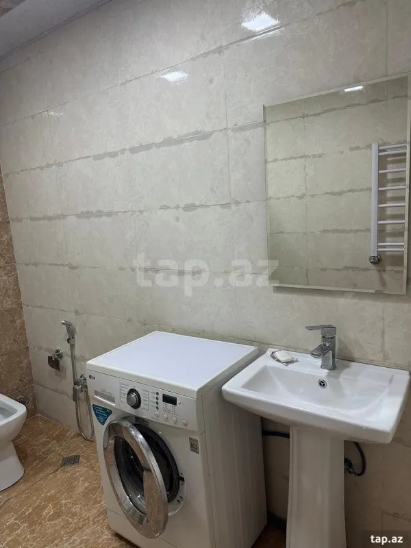 Kirayə verilir 2 otaqlı yeni tikili 66 m²