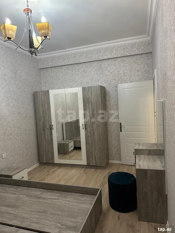 Kirayə verilir 2 otaqlı yeni tikili 66 m²