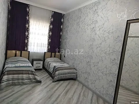 Kirayə verilir 4 otaqlı həyət evi 200 m² — Sumqayıt, Novxanı 4 otaq 200.00 m²